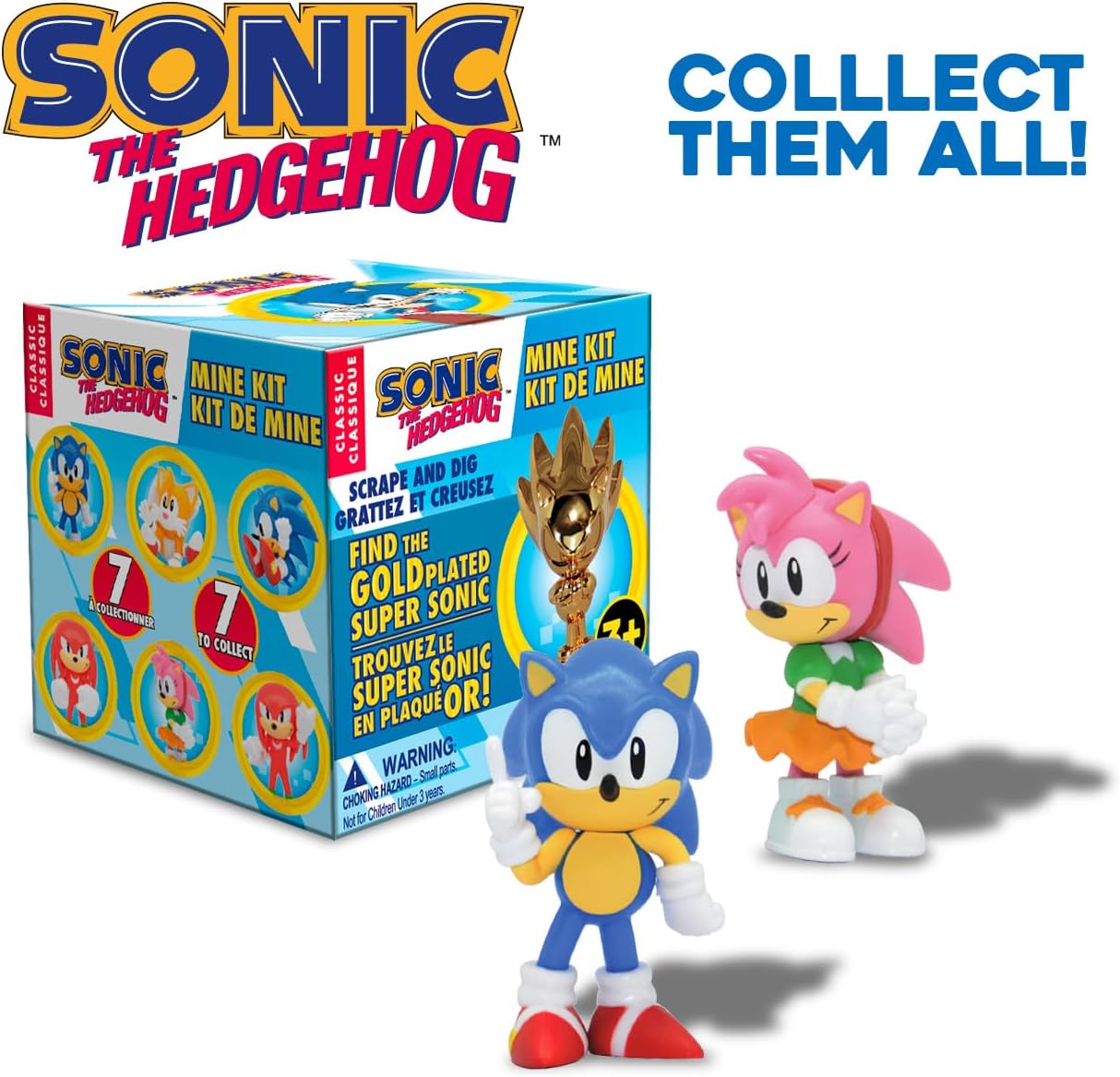 Just Toys LLC Sonic The Hedgehog Minekit