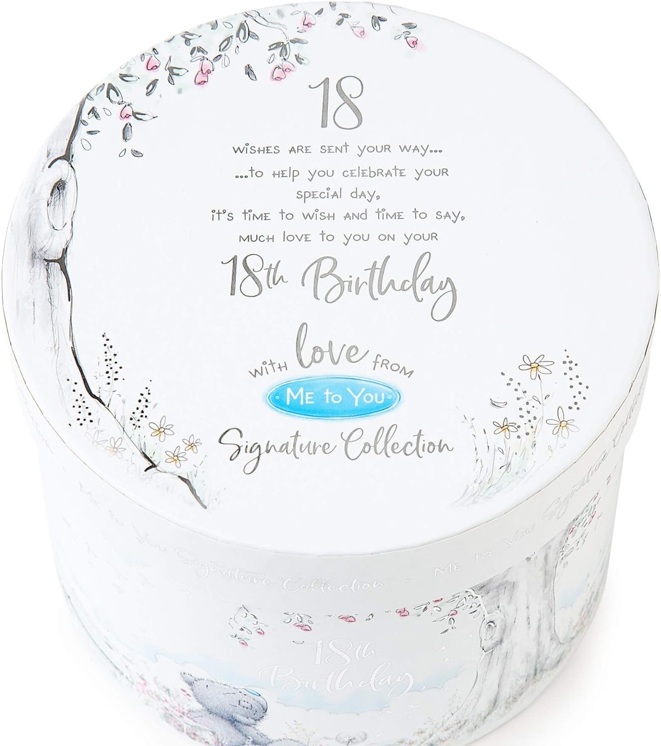 Me to You Tatty Teddy 18th Birthday Ceramic Mug in a Gift Box - Official Collection