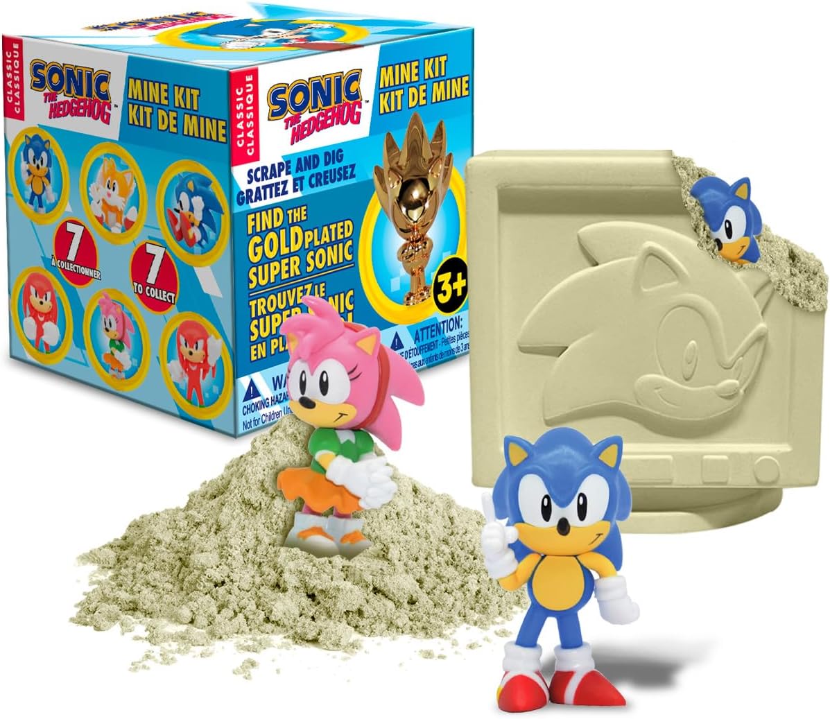 Just Toys LLC Sonic The Hedgehog Minekit