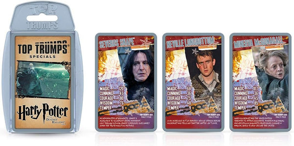 Top Trumps Harry Potter and the Deathly Hallows Part 1 & 2 Double Set