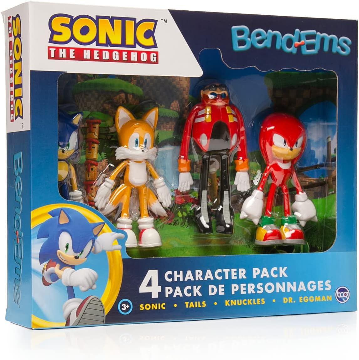 Sonic The Hedgehog - The Original Bendable, Posable Actions Figures