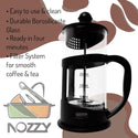 Nozzy French Press Coffee & Tea Maker 350ML