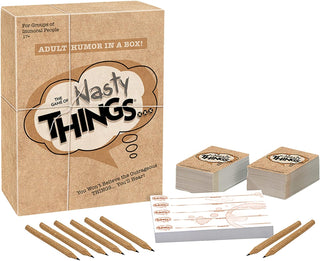 PlayMonster The Game of Nasty Things 17+