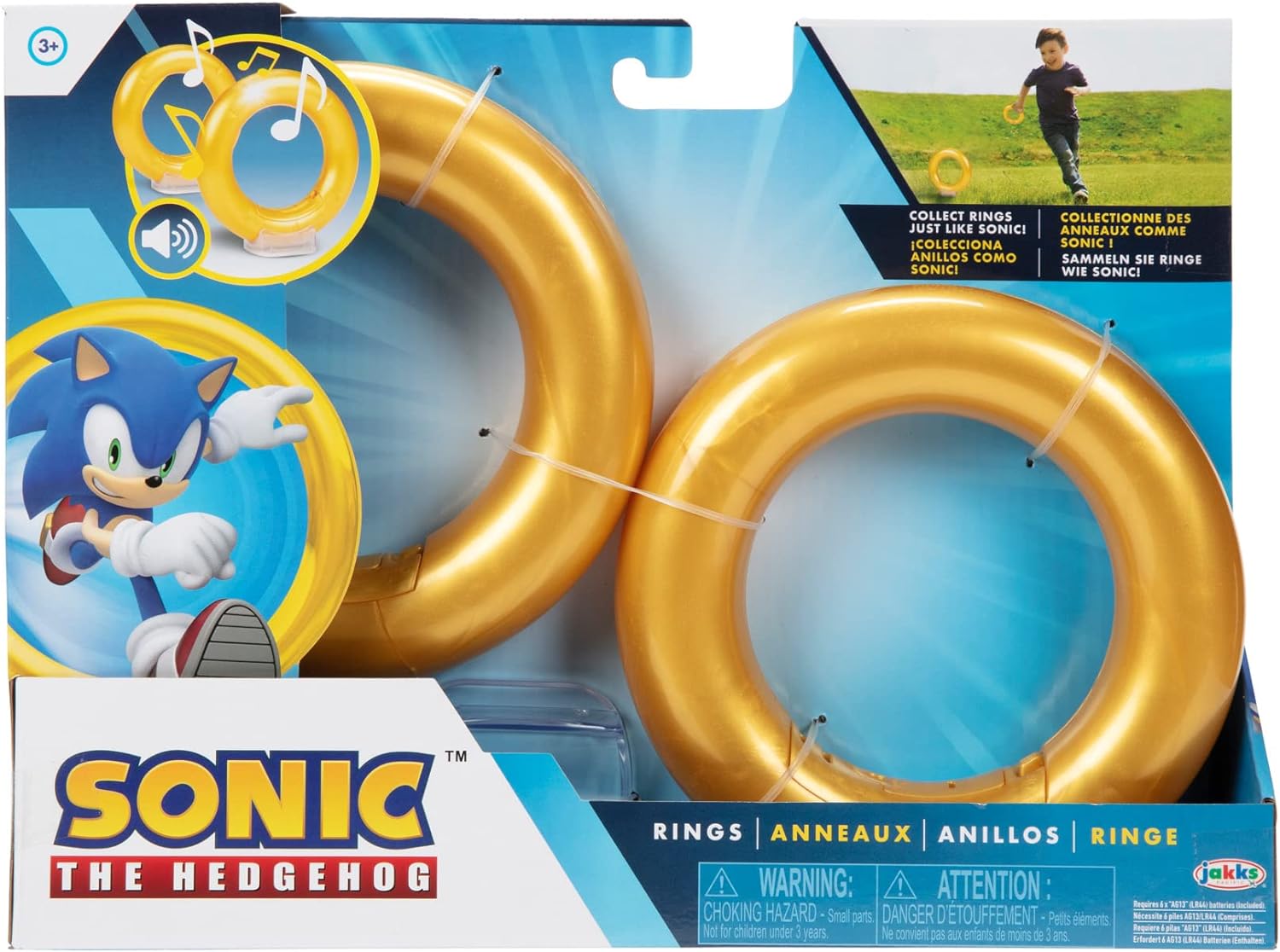 Sonic The Hedgehog Sonic Rings