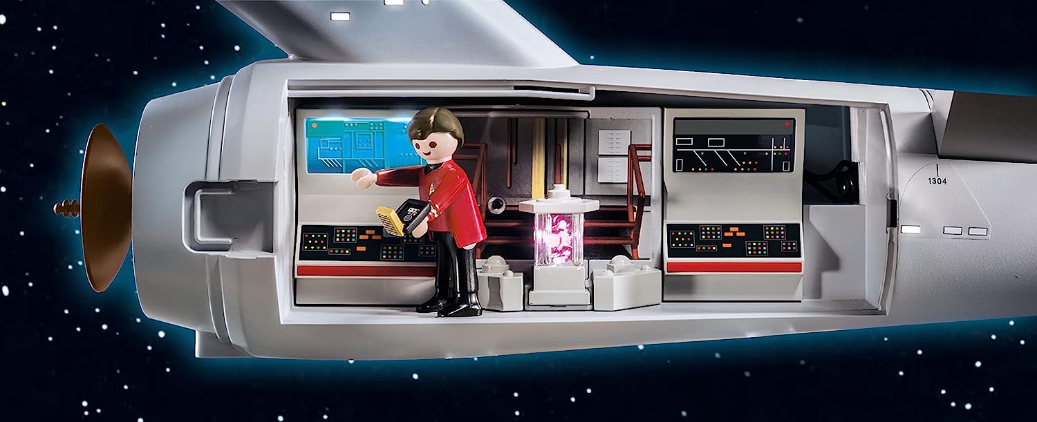 Playmobil Star Trek 70548 U.S.S. Enterprise NCC-1701