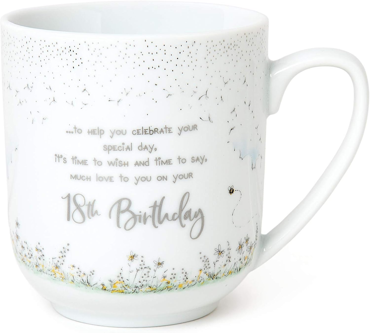 Me to You Tatty Teddy 18th Birthday Ceramic Mug in a Gift Box - Official Collection