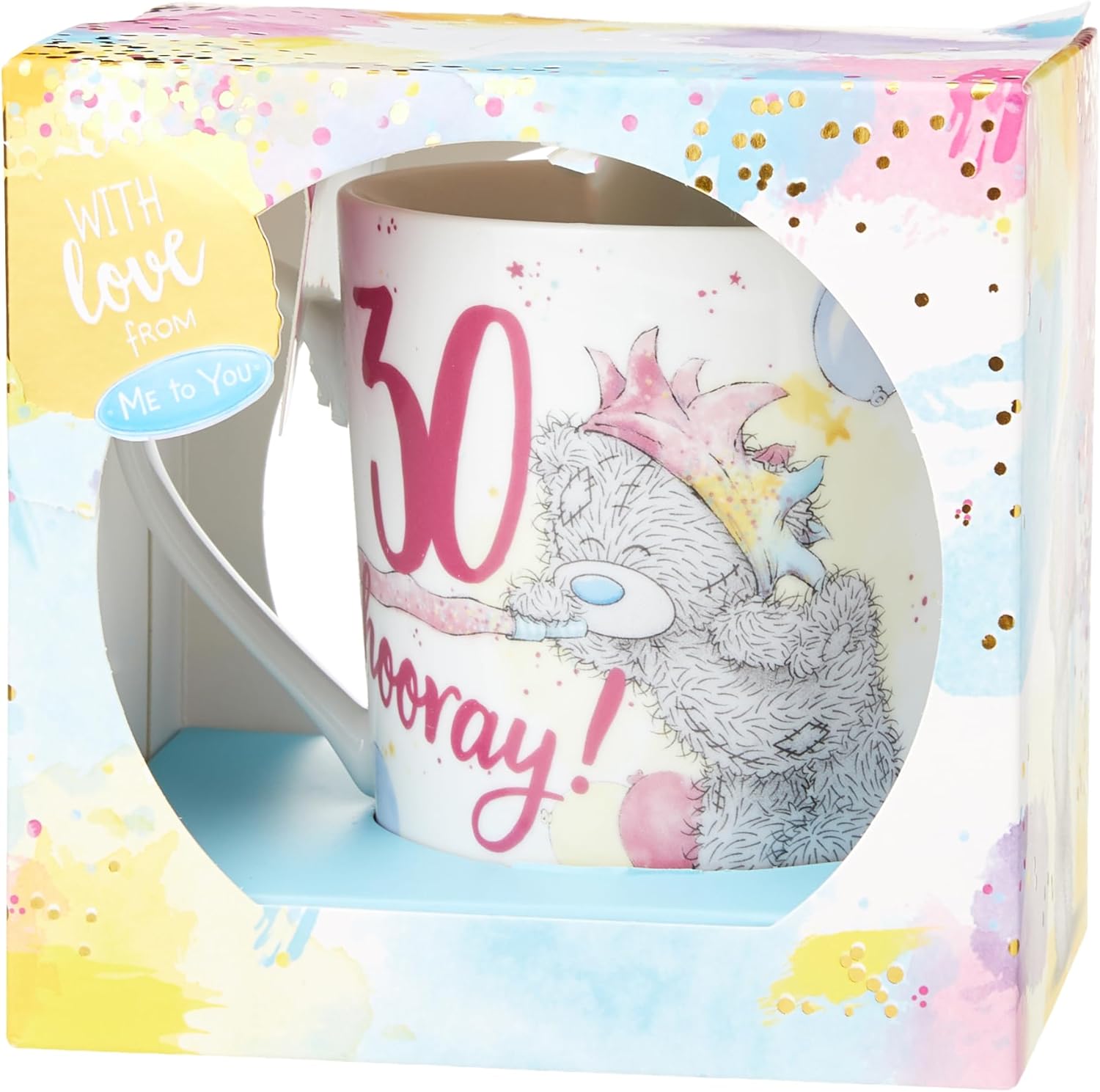 Me to You 30th Birthday Tatty Teddy Boxed Mug - 0