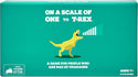 Exploding Kittens on a Scale of One to T-Rex Card Game