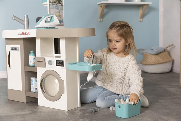 Smoby Tefal Studio Utility Kitchen – Play kitchen for children aged 3+