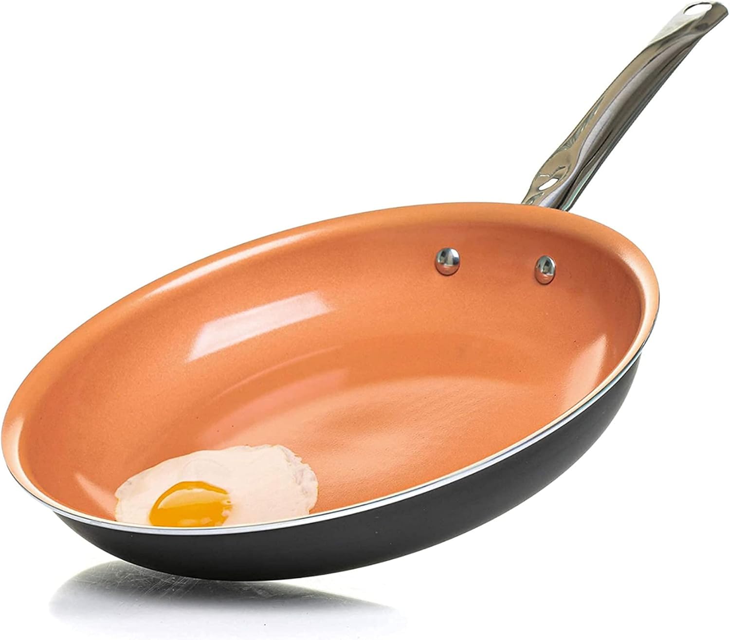 Home Icon Non Stick Frying Pan with Ceramic Coating 26cm 10Inch