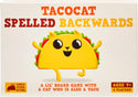 Tacocat Spelled Backwards by Exploding Kittens - 2 Players - Ages 7+ - 15 Minutes to Play - Clever Family Board Game