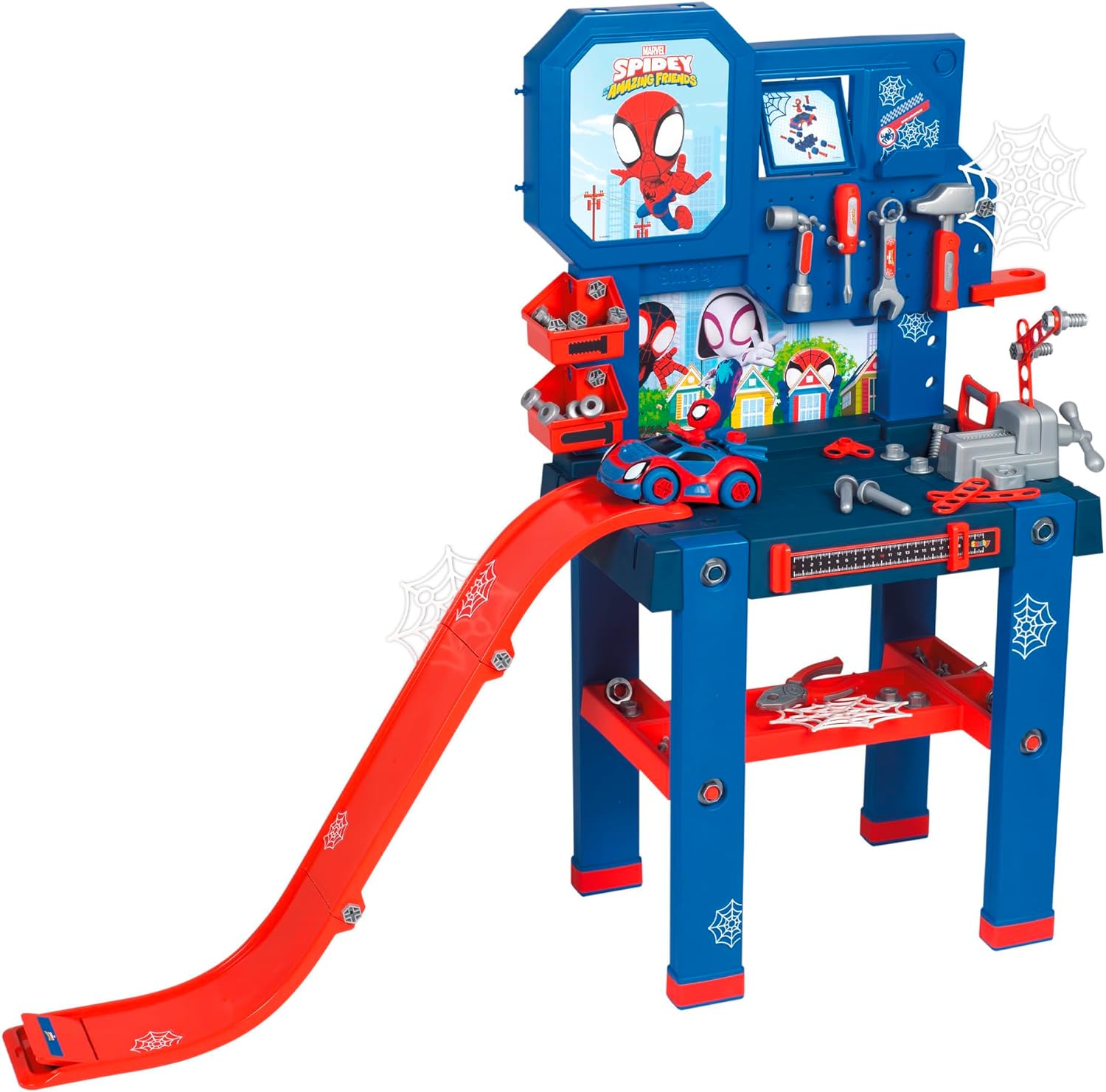 SMOBY Spidey and His Amazing Friends Workbench