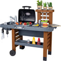 SMOBY GARDEN KITCHEN KIDS BBQ