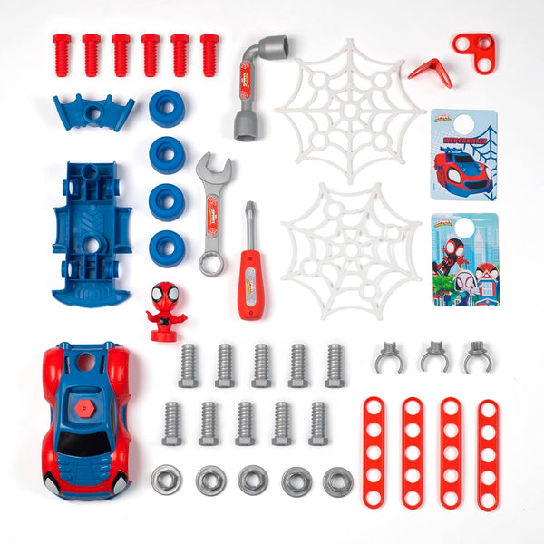 SMOBY Spidey and His Amazing Friends Workshop Workbench