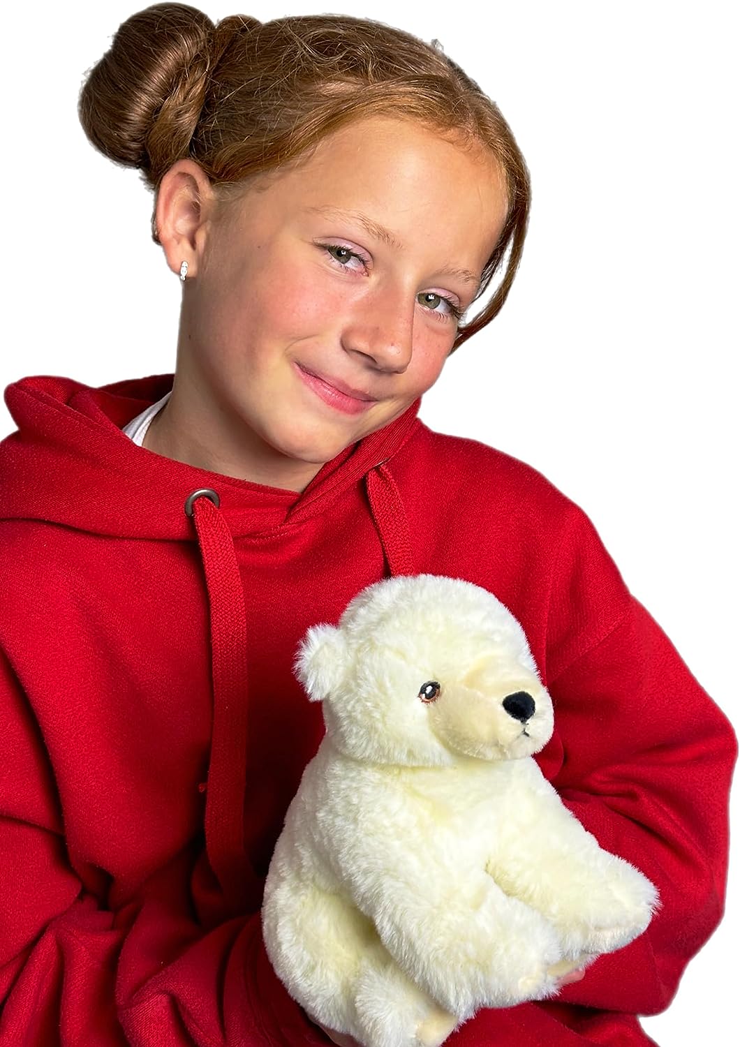 Polar Bear Plush Toy 100% Recycled Eco Keeleco SE6120