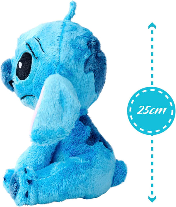 Simba Disney Official - Stitch 25cm, Blue