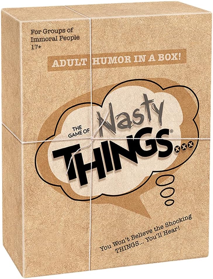 PlayMonster The Game of Nasty Things 17+