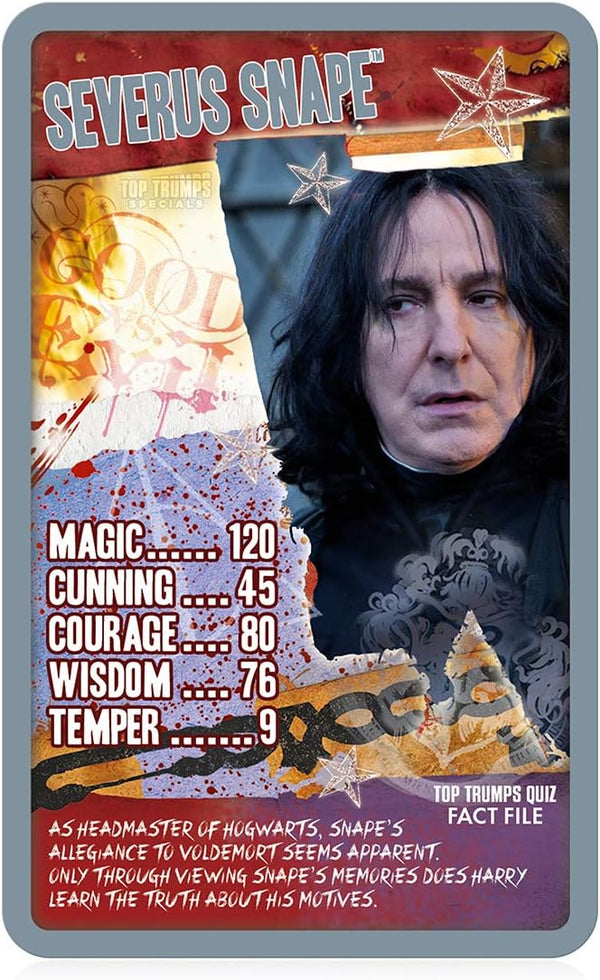 Top Trumps Harry Potter and the Deathly Hallows Part 1 & 2 Double Set