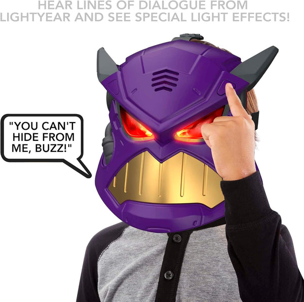 Disney Pixar Lightyear Zurg Voice Changing Mask