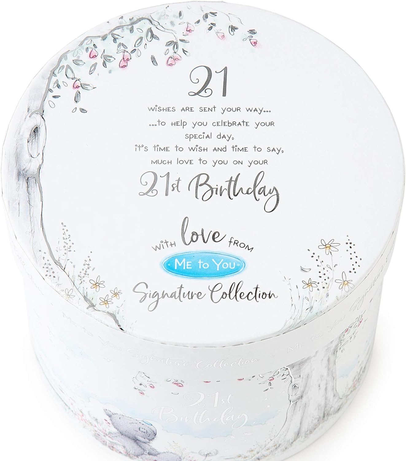 Me to You Tatty Teddy 21st Birthday Ceramic Mug in a Gift Box - Official Collection - 0