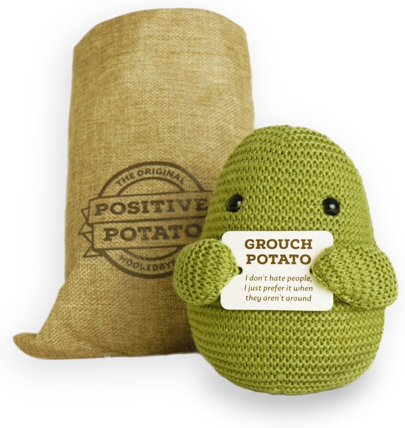 Positive Potato Official Emotional Support Gifts - Original Hooked by Bex