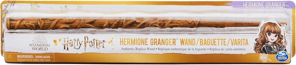 Official Wizarding World 12-inch Hermione Granger Wand with Authentic Details