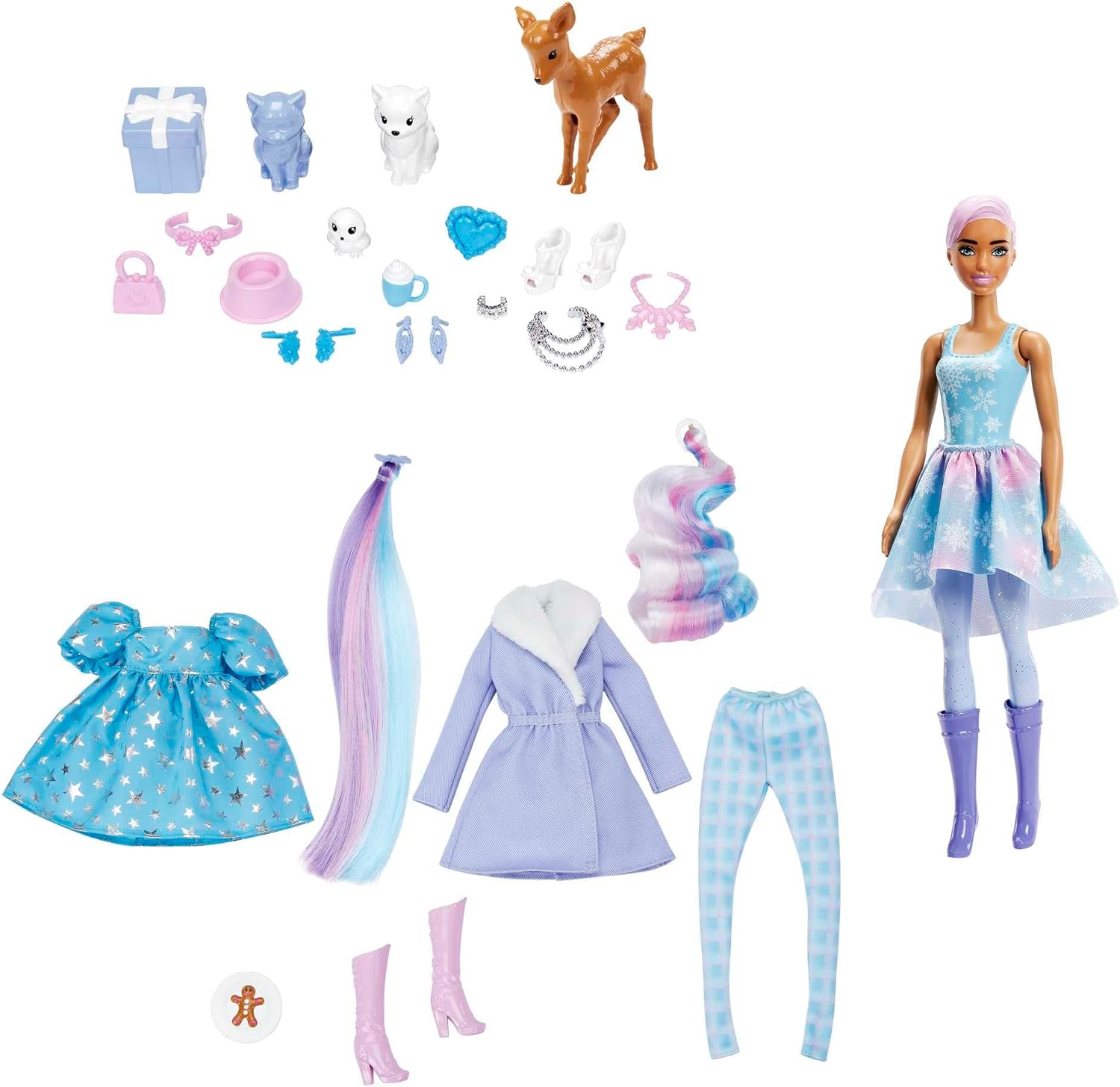 Barbie Color Reveal Advent Calendar - 0