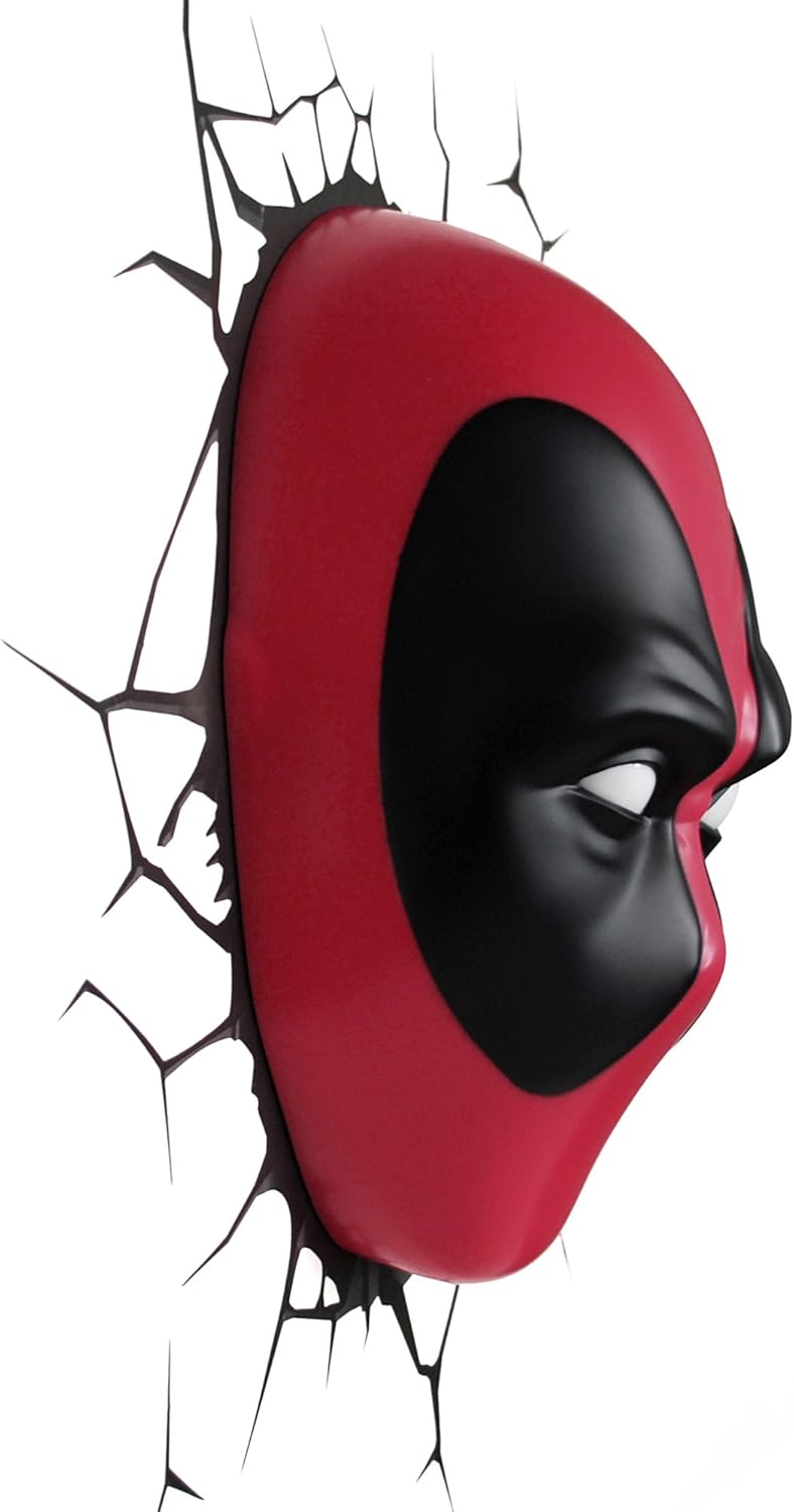 Marvel Deadpool 3D Wall Light