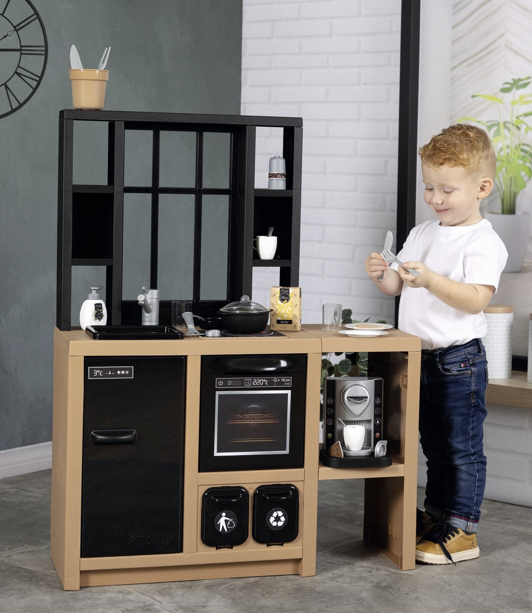 Urban Style Kitchen Interactive Gift for a Little Chef