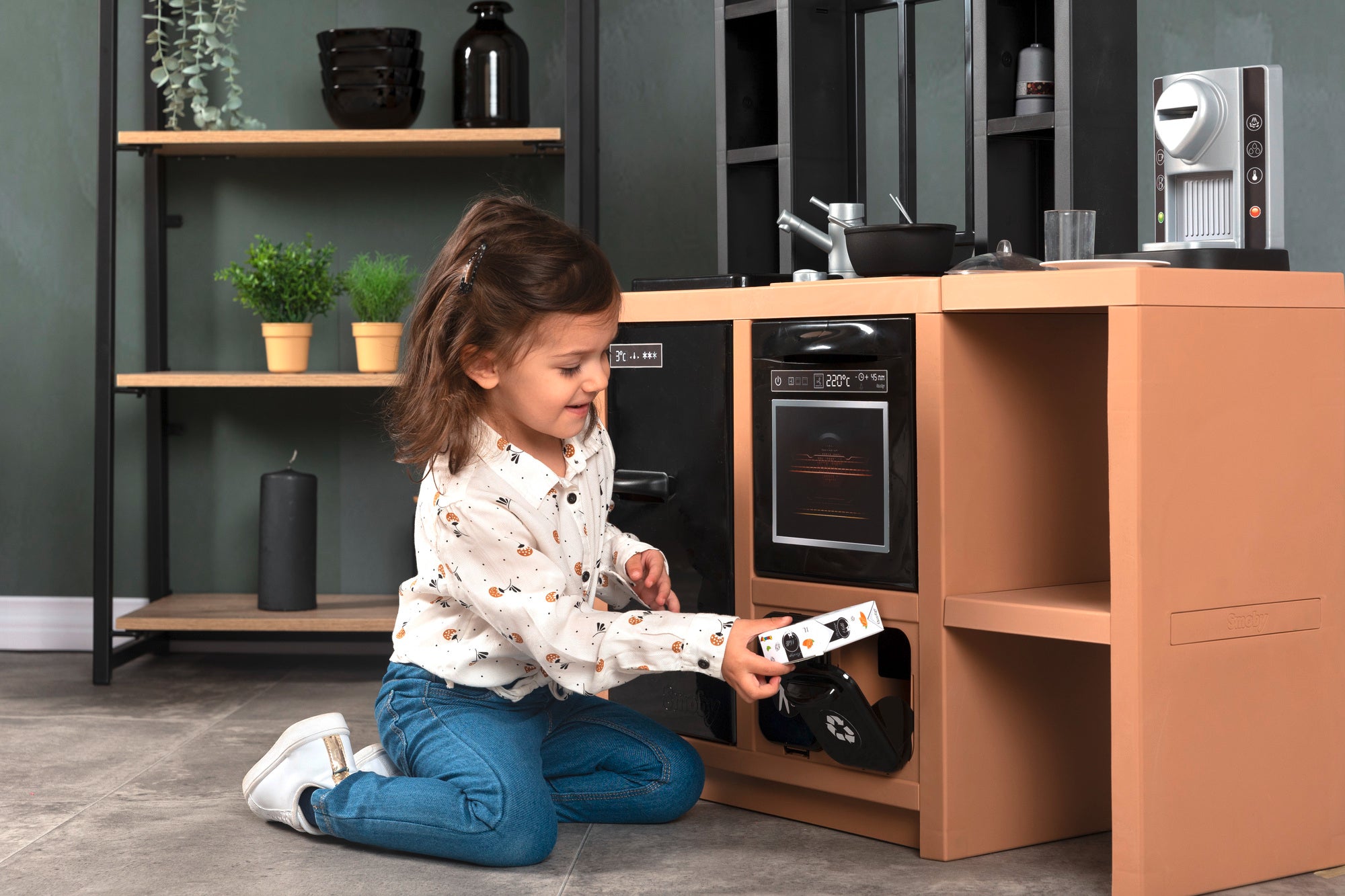 Urban Style Kitchen Interactive Gift for a Little Chef