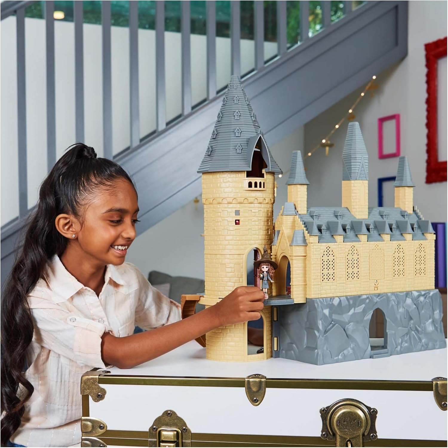 Wizarding World Magical Minis Hogwarts Castle