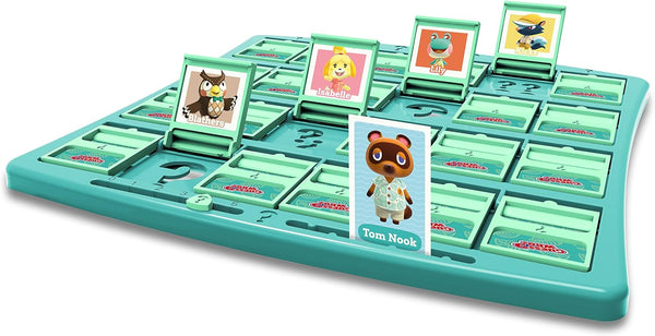 Winning Moves Animal Crossing Guess Who? Board Game, Play with Tom Nook, Margie, Harvey and Daisy Mae - Gift for Ages 4 Plus