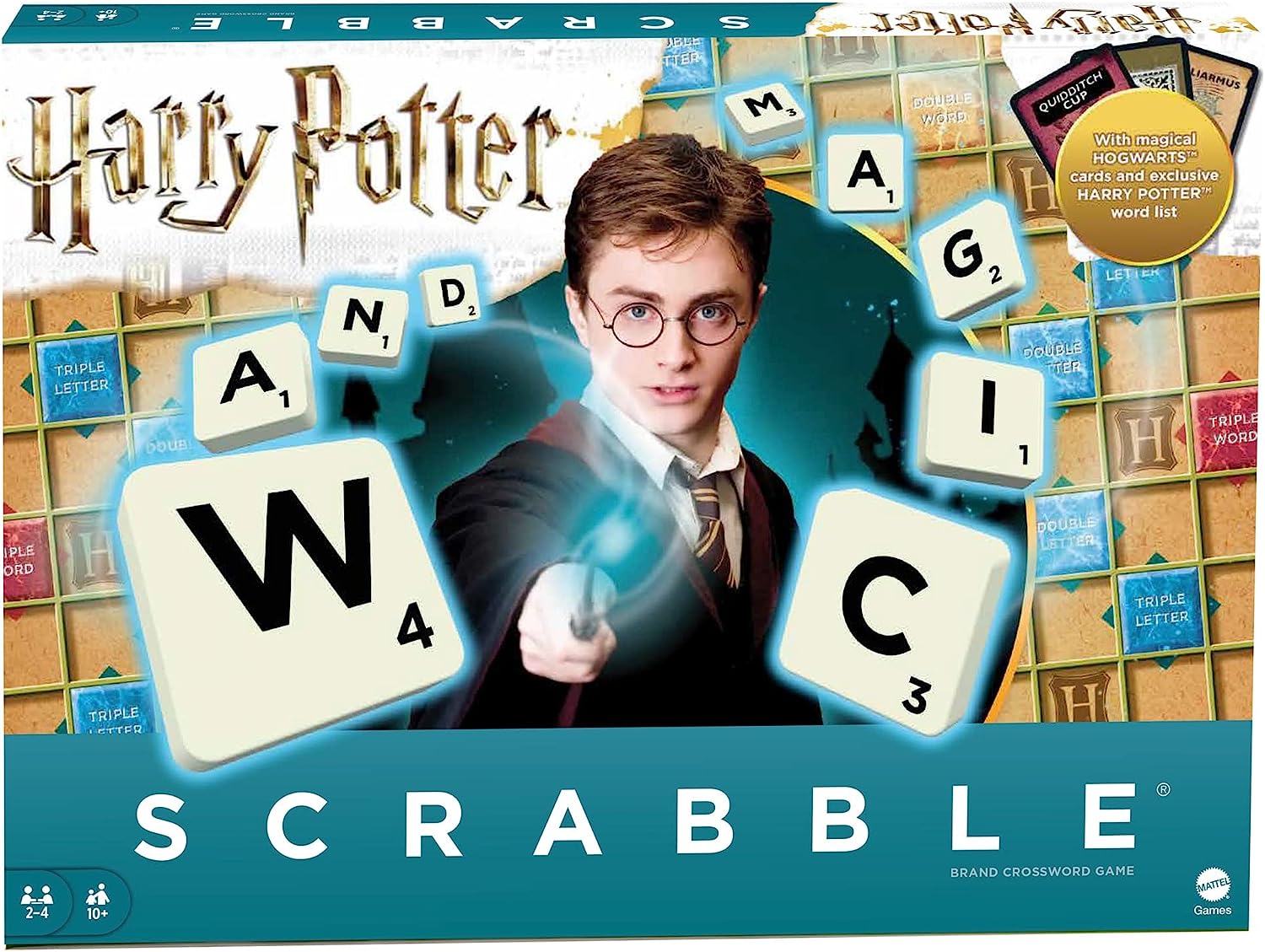 Scrabble Harry Potter Board Game, Crossword Strategy Game - Free Shipping