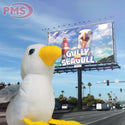 Gully the Seagull Plush Toy, Kids Gift