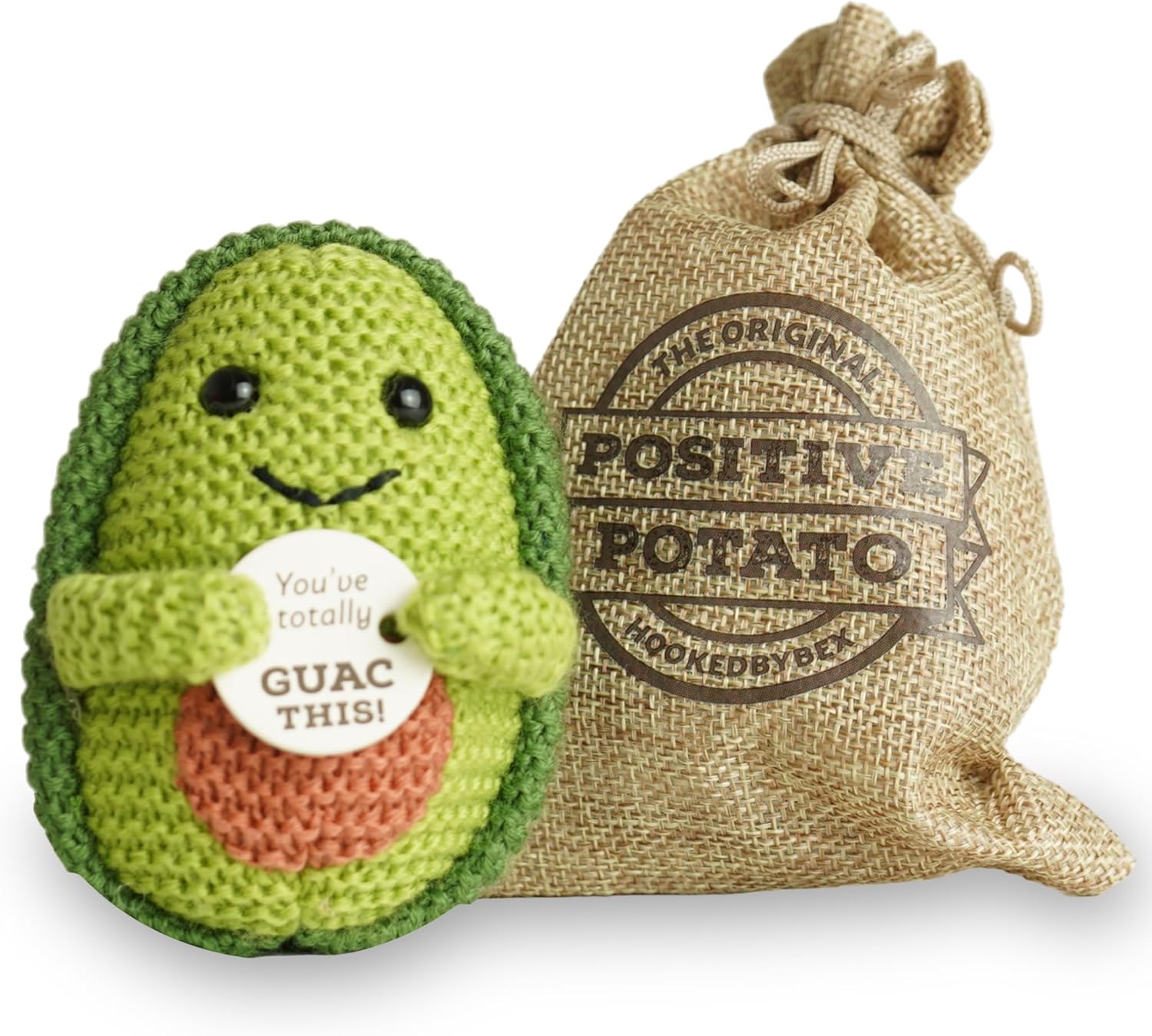 Positive Potato Official Emotional Support Gifts - Original Hooked by Bex