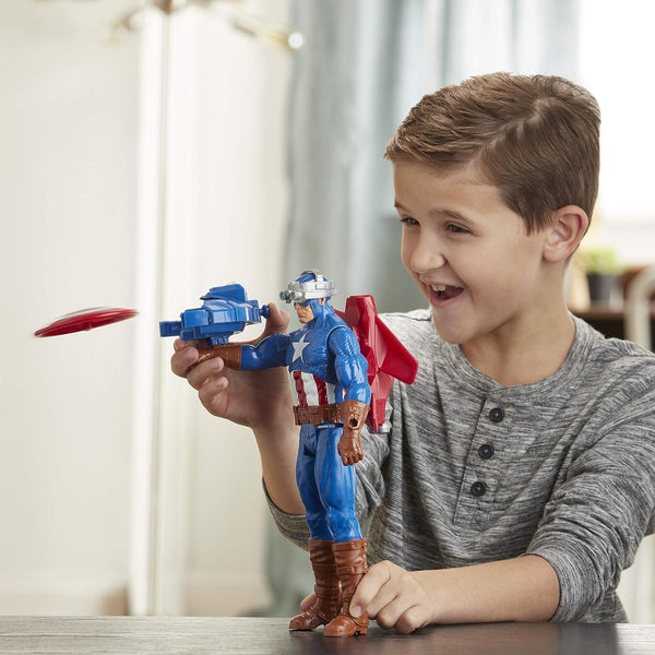 Figurine Avengers Marvel Hulk Titan Hero Series Blast gear 30 cm - Avengers