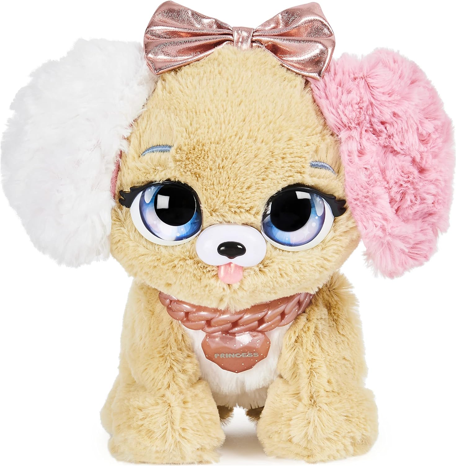 Present Pets Fancy Puppy Interactive Plush Pet Toy