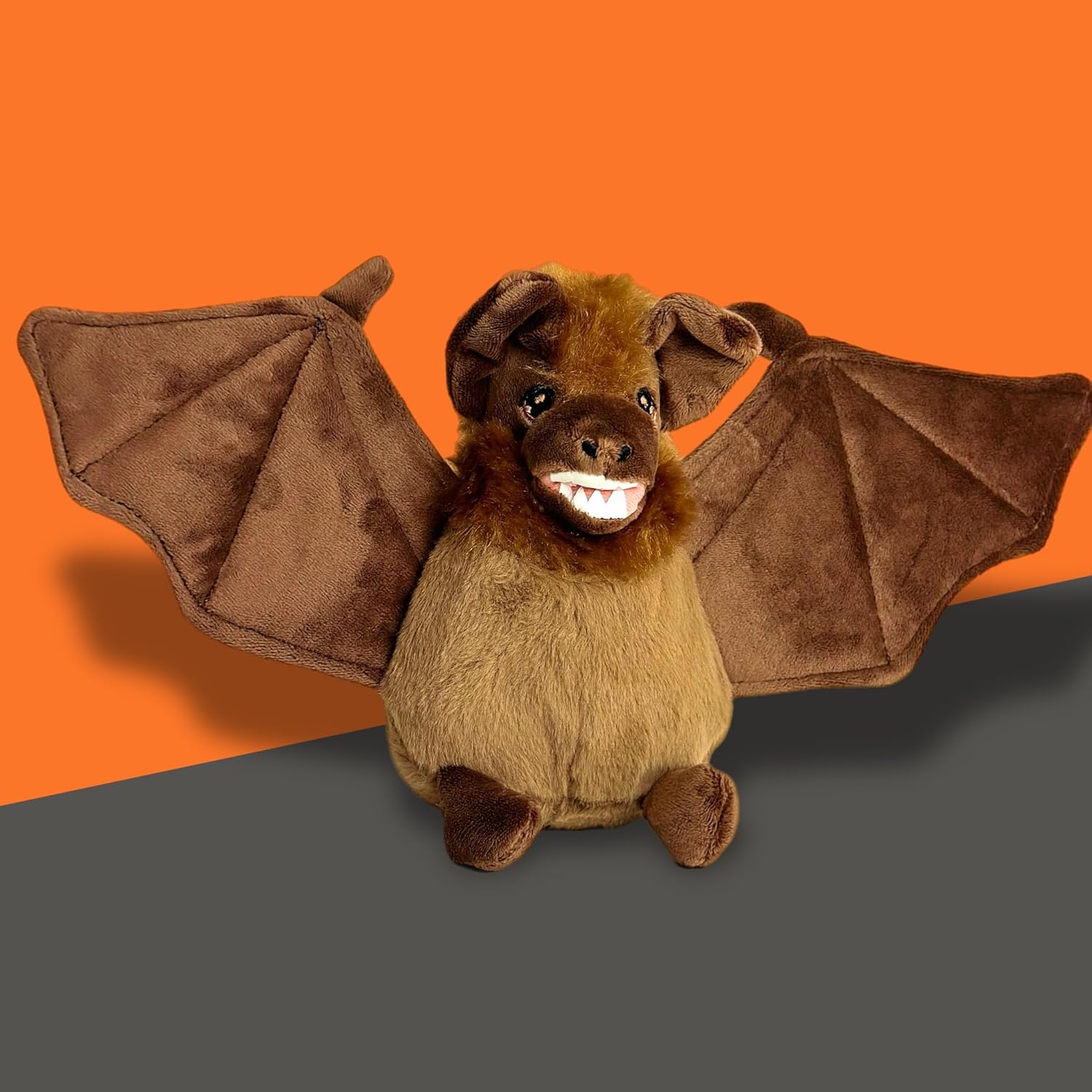 Keeleco Bat 15cm Halloween Plush Toy SE2801 - 100% Recycled Eco Soft Toy - Keel Toys