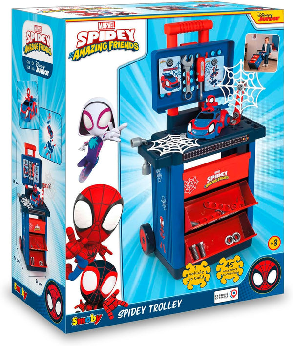 SMOBY Spidey and His Amazing Friends Workshop Workbench