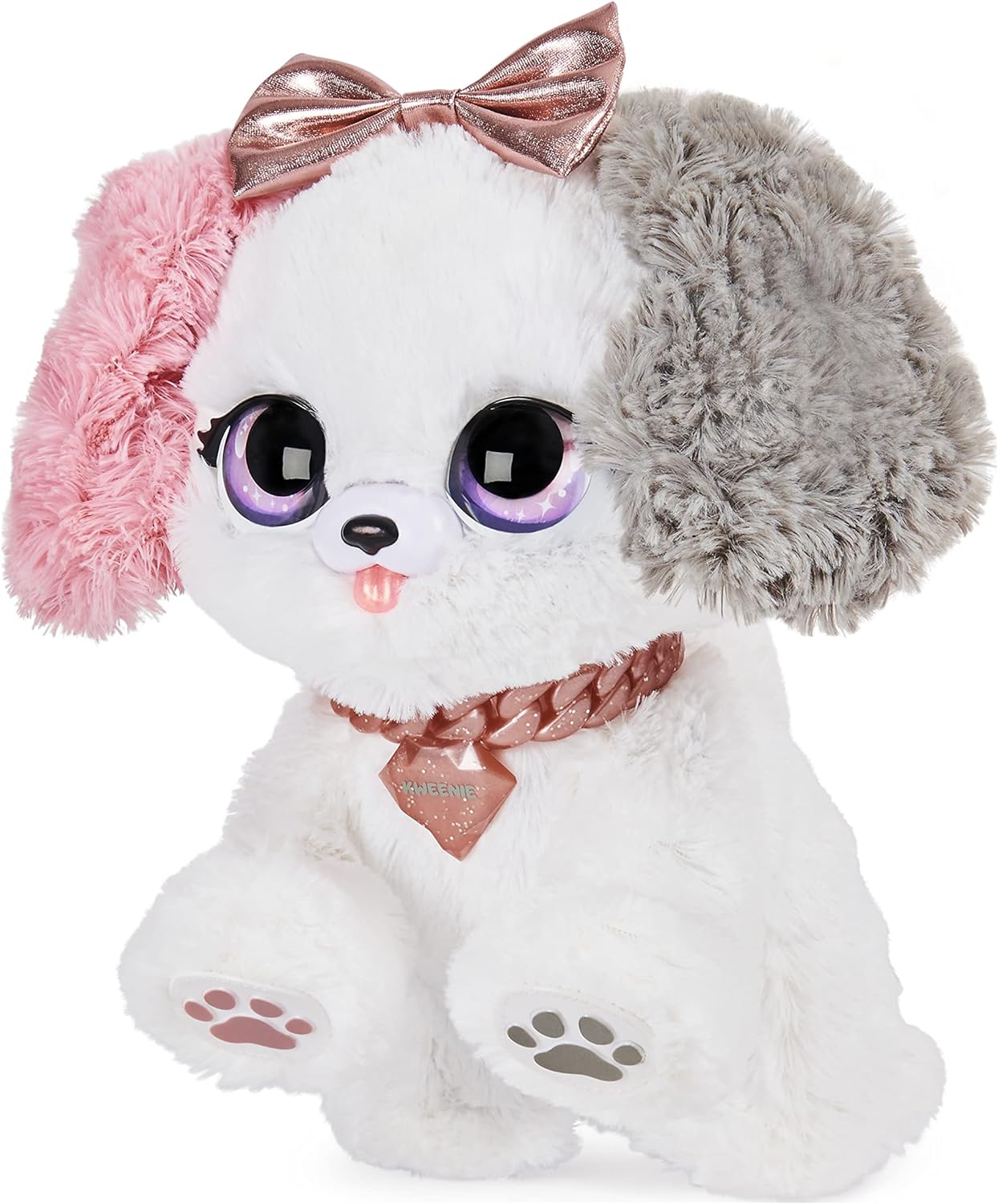 Present Pets Fancy Puppy Interactive Plush Pet Toy - 0