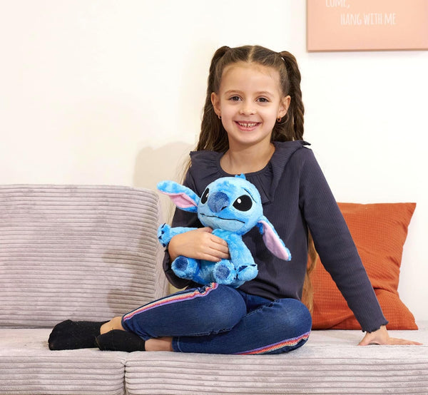 Simba Disney Official - Stitch 25cm, Blue