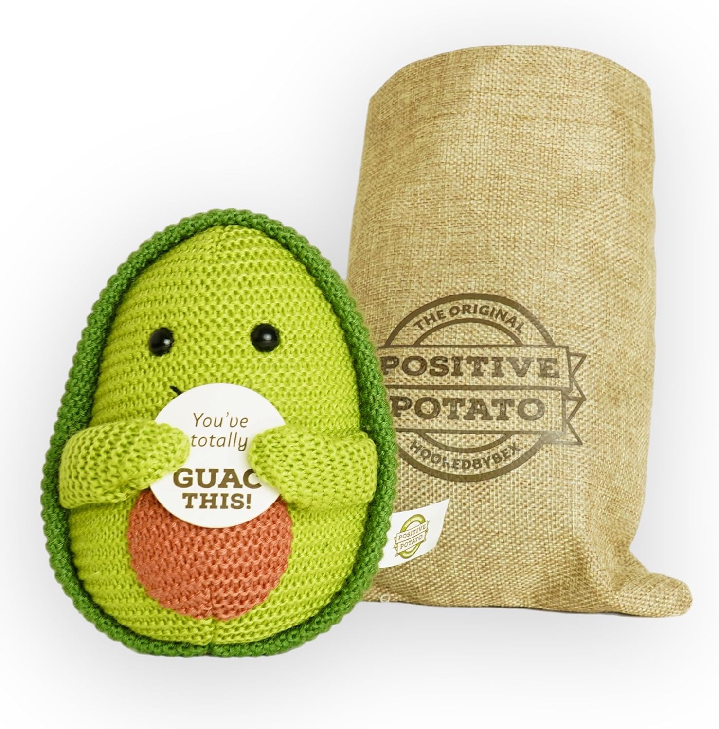 Positive Potato Official Emotional Support Gifts - Original Hooked by Bex