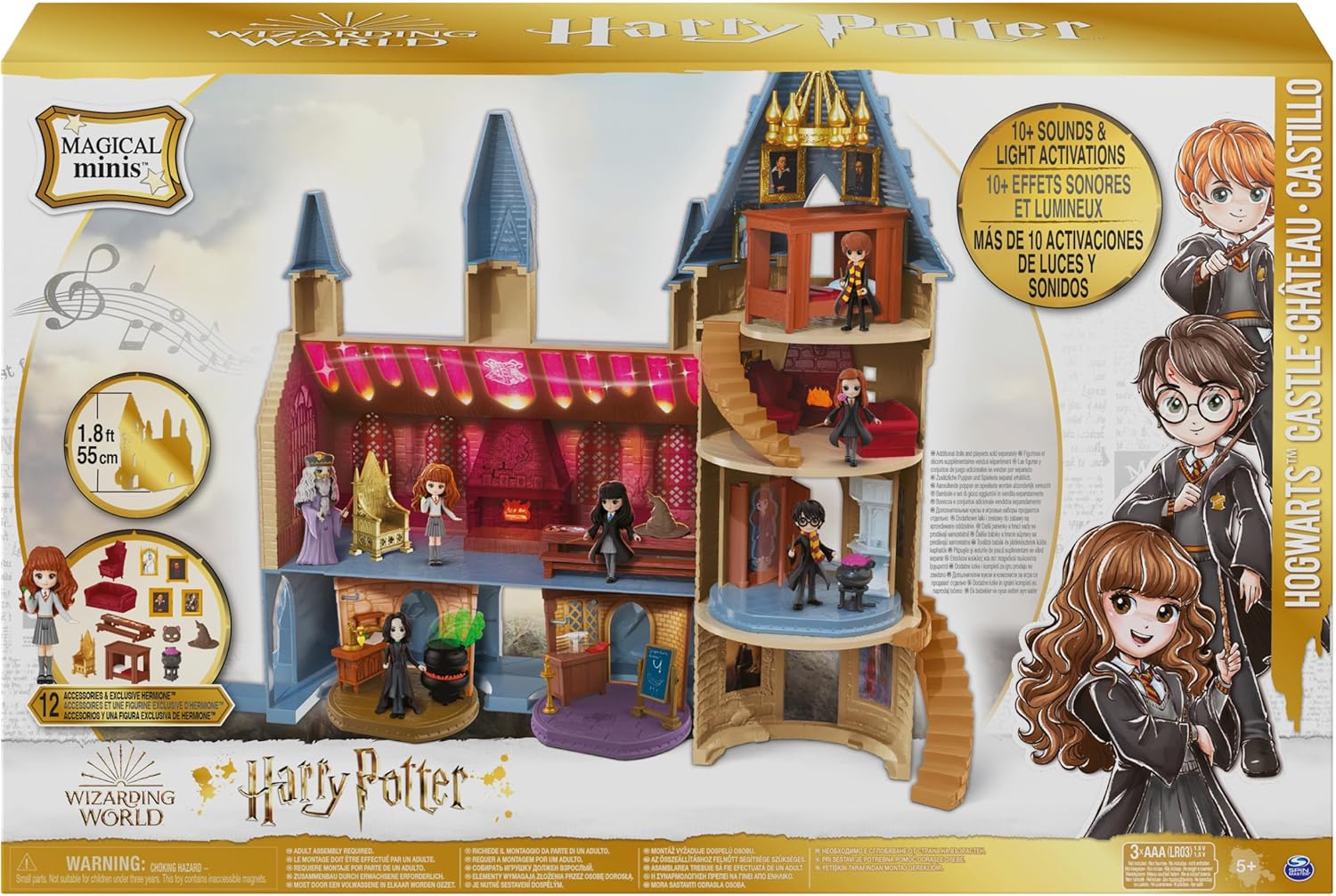 Wizarding World Magical Minis Hogwarts Castle