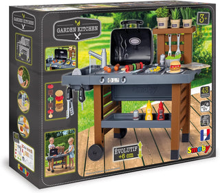 SMOBY GARDEN KITCHEN KIDS BBQ