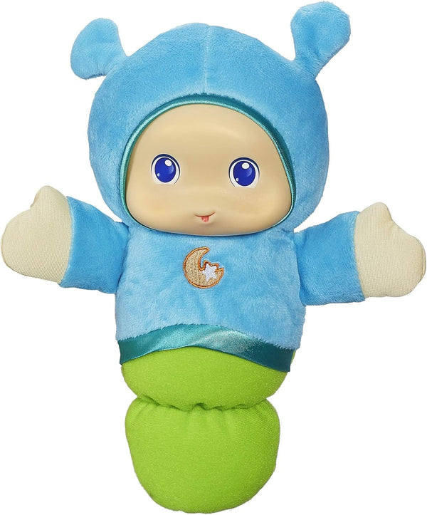 Playskool Lullaby Gloworm Blue - Soothing Bedtime Classic