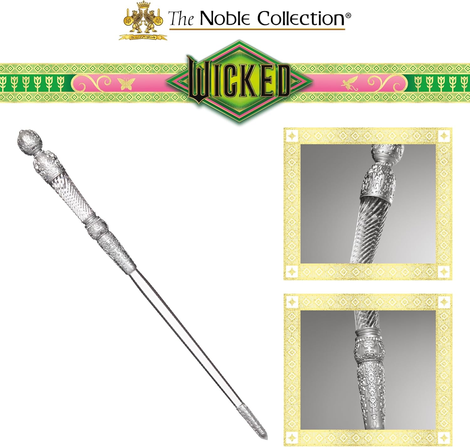 The Noble Collection Wicked Glinda's Training Wand