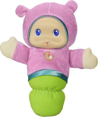 Playskool Lullaby Gloworm Pink - Soothing Bedtime Classic Girl Plush