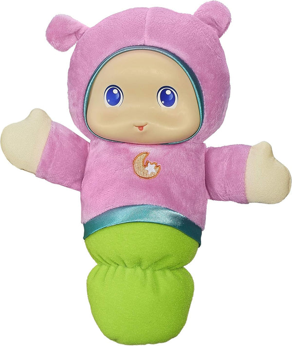 Playskool Lullaby Gloworm Pink - Soothing Bedtime Classic Girl Plush