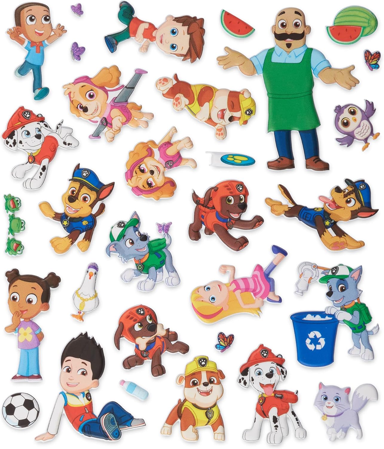 Melissa & Doug PAW Patrol Puffy Sticker Bundle Set of 3