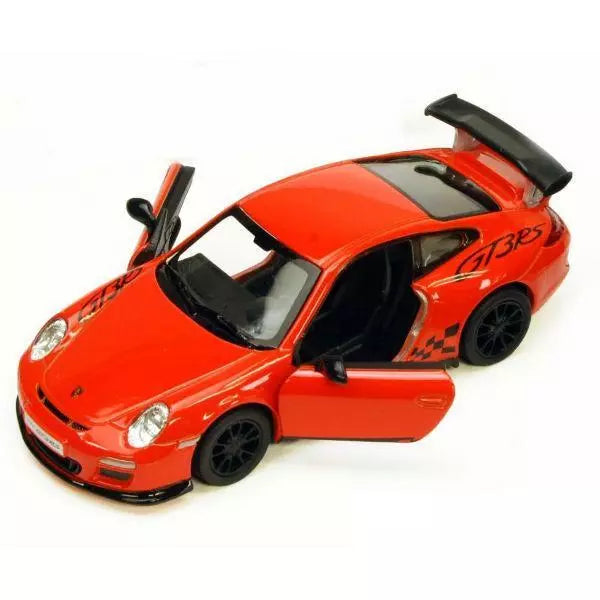 Pullback Die-Cast Cars, VW Beetle, Porsche, Ice Cream, White Van